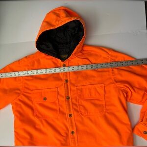 Duxbak Quilted Black Jacket Lining with Logo Patch